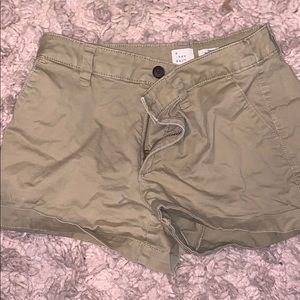Khaki shorts